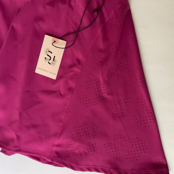 SINCERELY JULES Women's Athletic Skort NWT Size XL - Picture 3 of 5